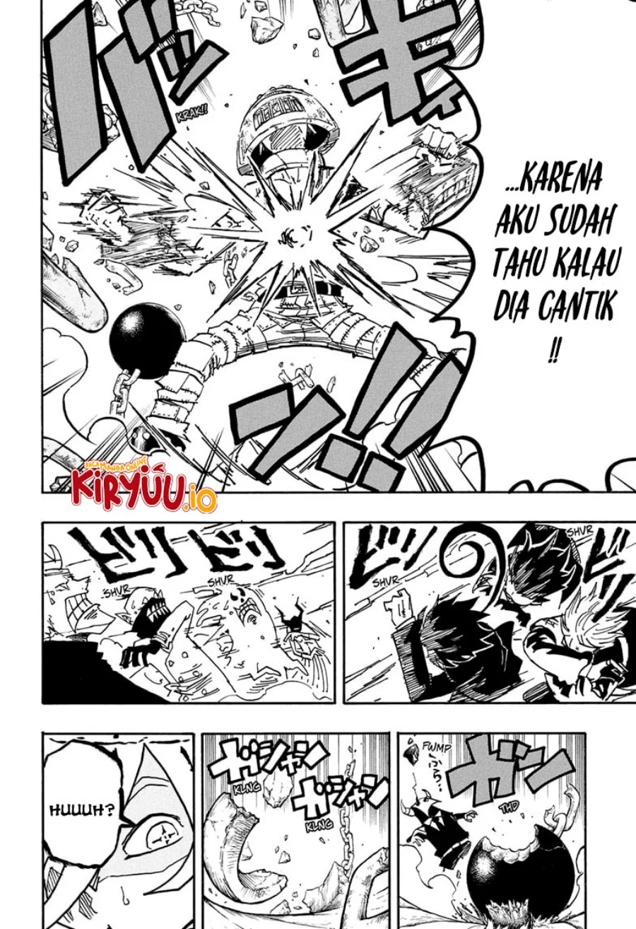 Exorcist no Kiyoshi-kun Chapter 64 Fix Gambar 11